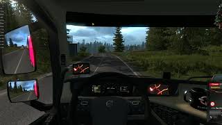 ETS2 Sim1 2587 vlad_vladislav8 2885159 Blocking Reckless Driving Wrong Way 201908011248