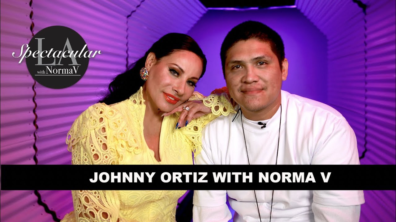 Johnny Ortiz in a LA Spectacular interview with Norma V