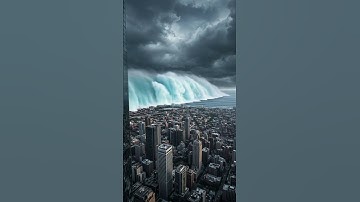 Tsunami Caught on Camera | Shocking Real Footage of Massive Wave Impact
