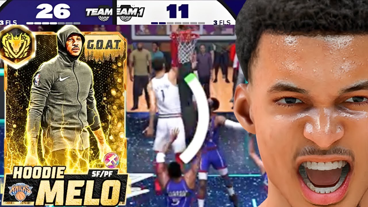 САМАЯ БЕЗУМНАЯ ИГРА С УЧАСТИЕМ ЗВЕЗД В РЕЖИМЕ MyTeam В NBA2K26!!