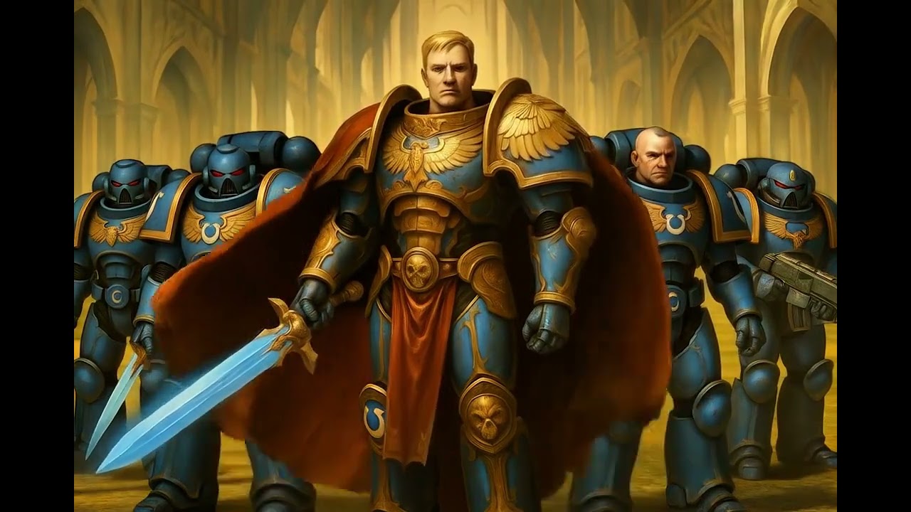 What If THE EMPEROR Fell, and ROBOUTE Led a REFORMED Imperium of Primaris Demigods?
