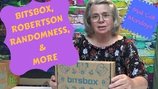 Mail Call Monday: Bitsbox, Quilt Swaps & Amazing Surprises!