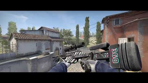 SSG 08 Parallax SCOUT Factory New Showcase CS:GO (3440x1440 res 21:9)