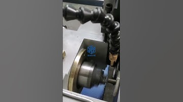 [SteviS chamfering machine] Small diameter mild steel round pipe double end chamfering machine