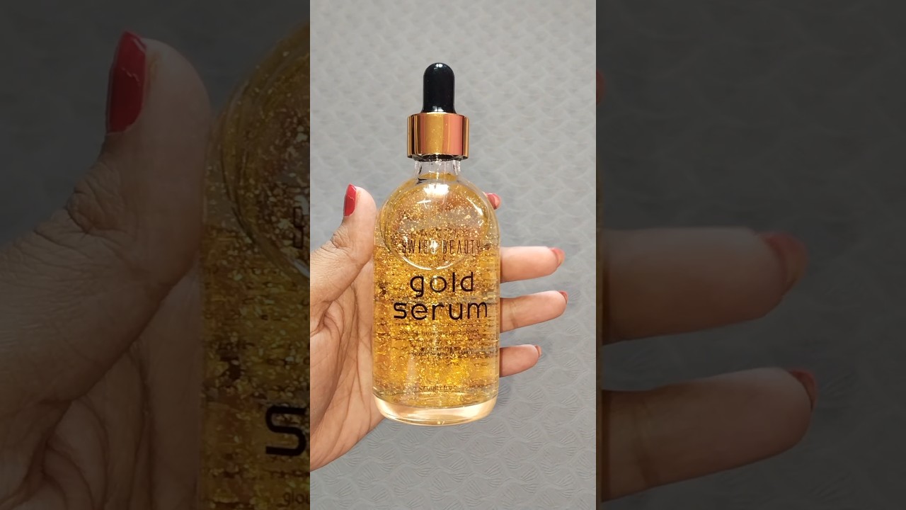 Unboxing Swiss Beauty Gold Serum ✨✨ ||  