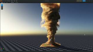 EmberGen Tornedo Viewport test
