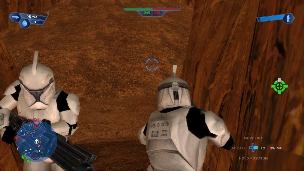 STAR WARS: Battlefront Classic Collection gameplay no commentary