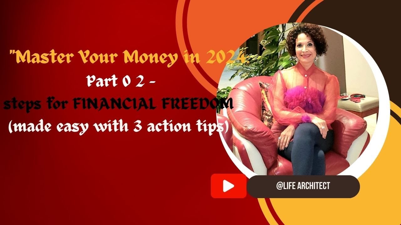 "Master Your Money in 2024: Strategies for Financial Freedom"|Conscious Creation with Life Architect