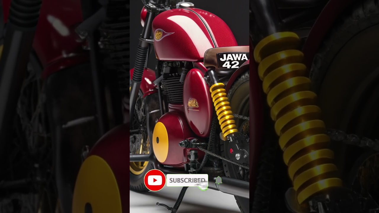 Jawa 42 bobber Finally Launched-The Game Changer