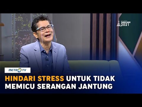 Stress Tingkatkan Risiko Serangan Jantung