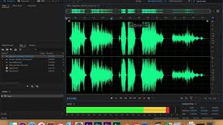 Editing sound for film - Adobe Audition: a basic introduction