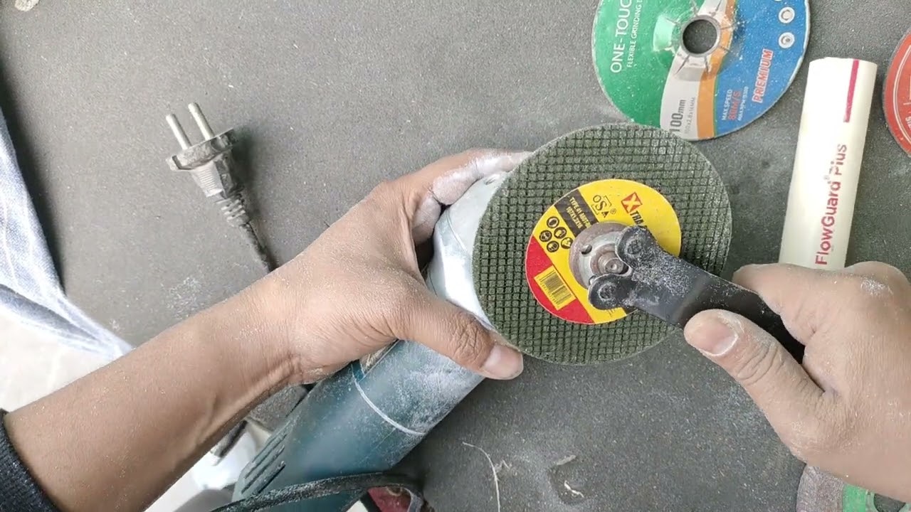 Angle Grinder Blade Open | Angle Grinder Ka Blade Kaise Kholen | Angle Grinder Ka Blade Kaise Nikale
