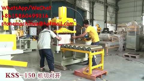 stamping and splitting machine KSS-150