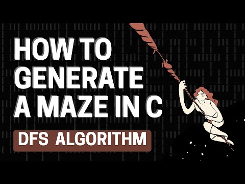Think Like a Developer: Maze Logic with DFS Algorithm in C