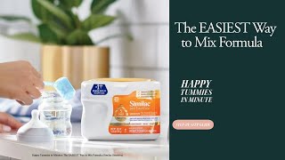 How to Prepare baby formula | Mix Happy Tummies in Minutes (Similac Sensitive) | Newborn Care