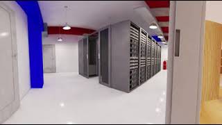 IBY - Server Room - 3D work