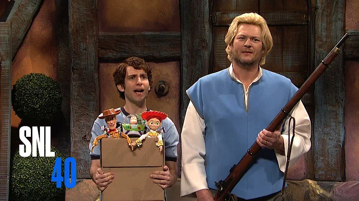 Cut For Time: Disney Characters (Blake Shelton) - ...