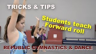 TRICKS AND TIPS : ADVANCED FORWARD ROLL