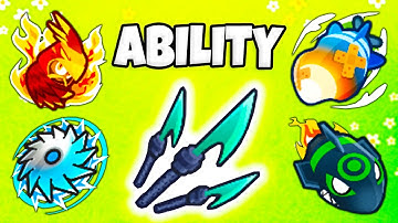 HACKER VS HACKER INFINITE ABILITY HACK CHALLENGE (Modded Bloons TD Battles)