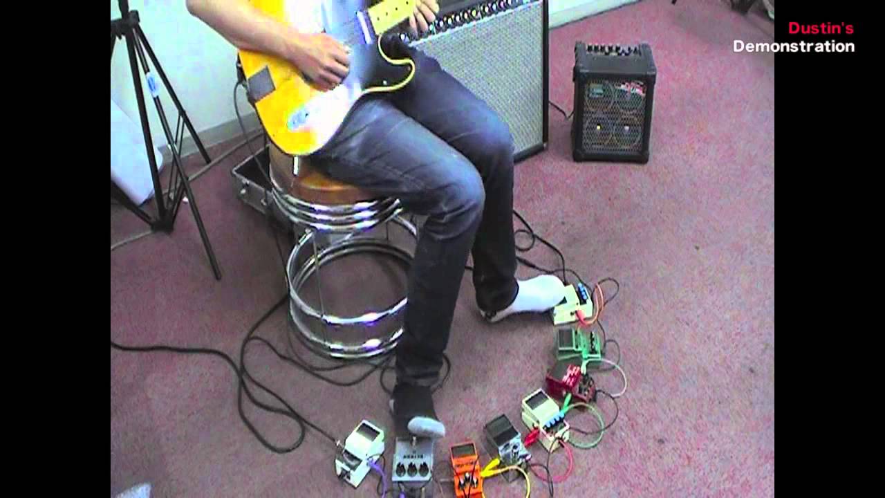Dustin Wong : Special Demonstration Playing with BOSS RC-2 & DD-3 etc.