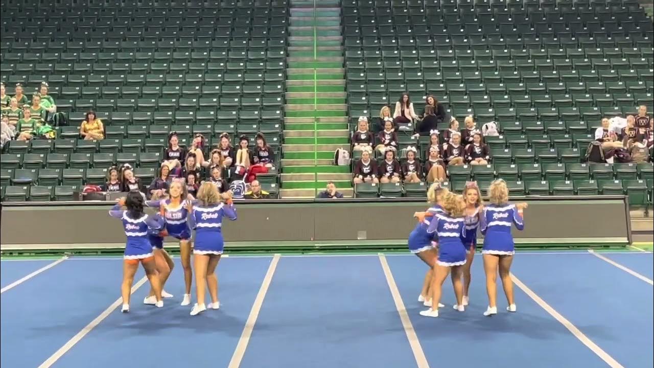 Tolsia High School A WVSSAC State Cheerleading Championship 2022