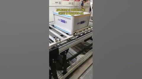 Application of photoelectric switch in production line