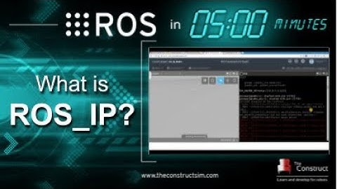 [ROS in 5 mins] 038 - What is ROS_IP?