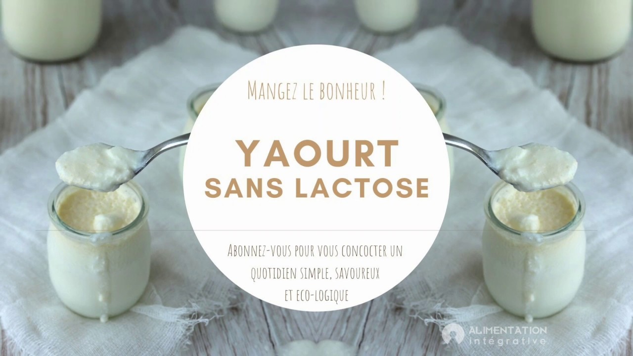 Yaourt Sans Lactose Maison You