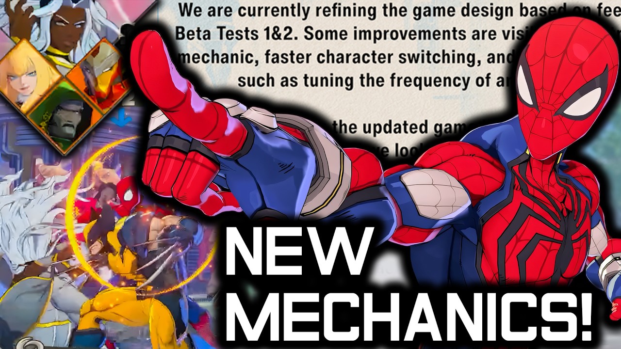 They Changed EVERYTHING in Marvel Tokon Fighting Souls!