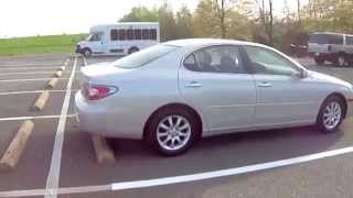 Sports Performance 2004 Lexus ES 330 Silver