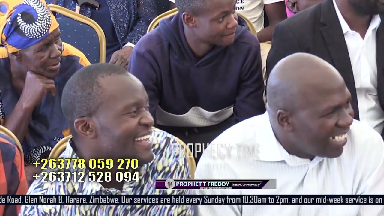 Mukadzi akumbira ground rekumbonyatso dhinda murume mukereke-Prophet T Freddy