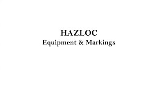 Section 18 CEC: HAZLOC Equipment & Markings