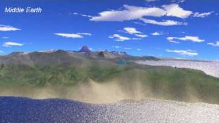 Terrain synthesis from Digital Elevation Models