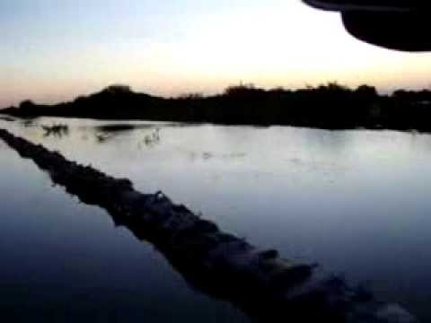 Inundacion- Rio Salado-Santiago del Estero- Argent...