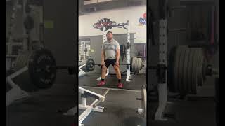 650 lbs (295 kgs) x 3 Sumo Deadlift, No Belt w/ Westside Bar