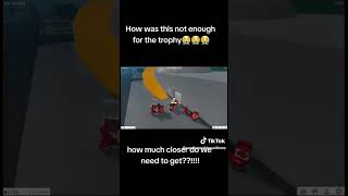 Bloxburg Lightning Trophy!!!!! #bloxburg #bloxburglightningtrophy #roblox