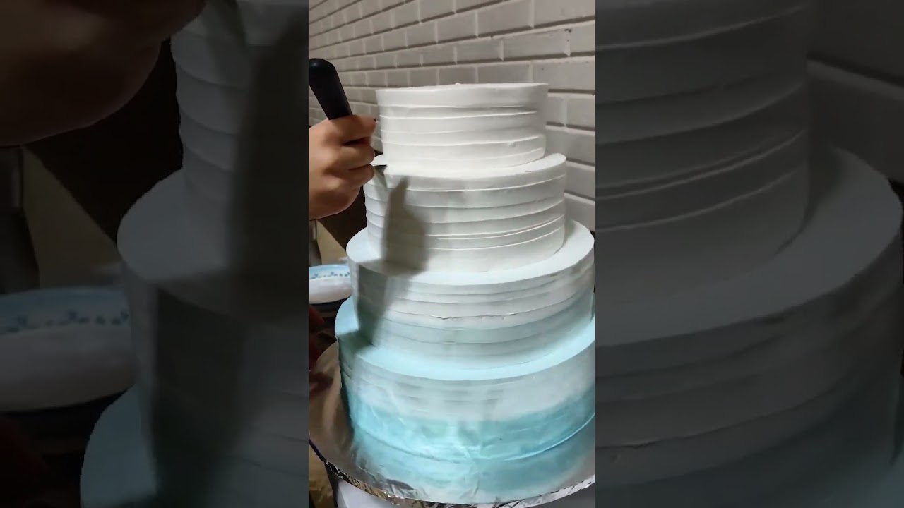 wedding Cake Decorating part 2,  