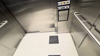 Dover Impulse Hydraulic Elevator/Lift @ Interdisciplinary Science & Tech Bldg 5 ASU Tempe AZ