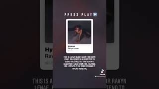 Press Play▶️: Hypnos by Ravyn Lenae #ravynlenae #hypnos #music