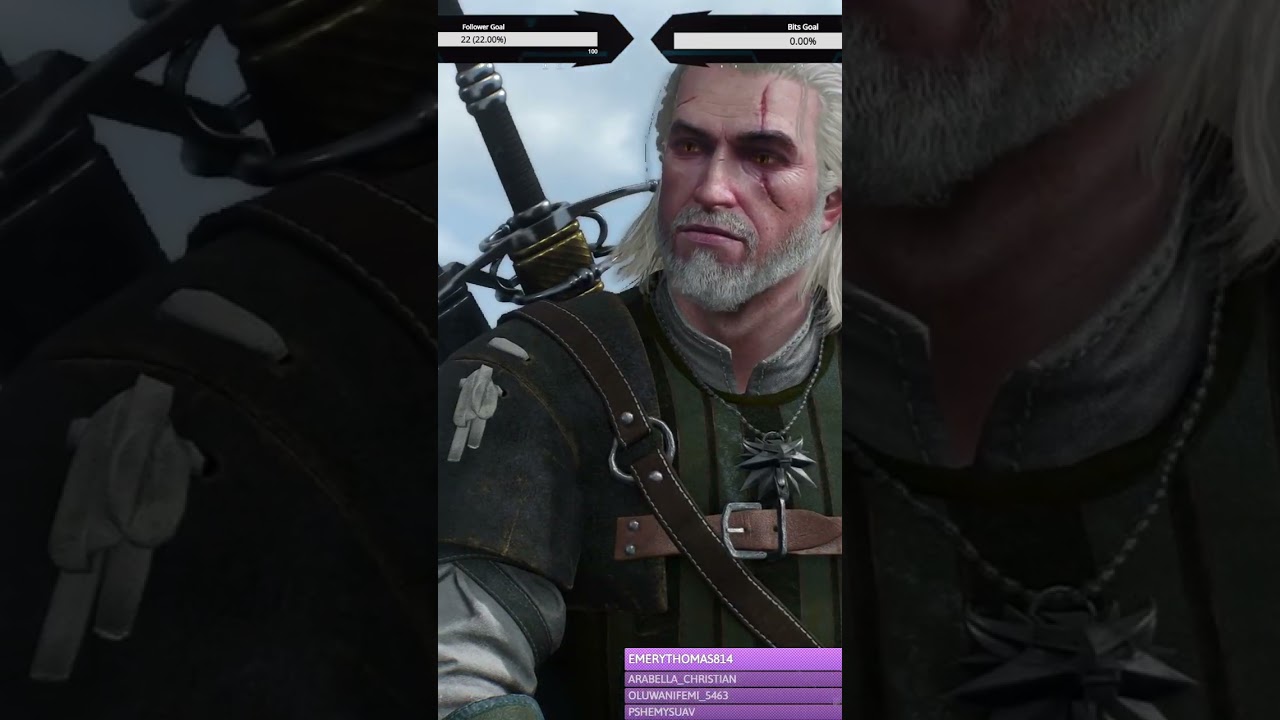 Unexpected Feelings in The Witcher 3 