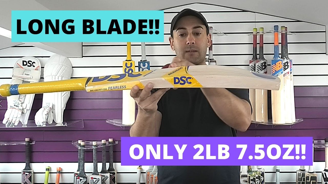 4K DSC BRAVADO SWANK LONG BLADE CRICKET BAT JULY 2020 YouTube 4K DSC BRAVADO SWANK LONG BLADE CRICKET BAT JULY 2020 YouTube