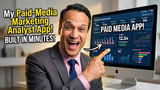 Build a Paid-Media Marketing Analyst App in Minutes