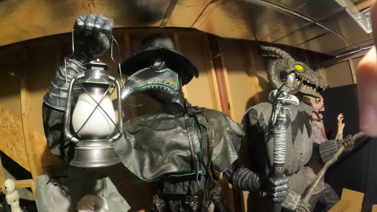 Plague Doctor Home Depot Animatronic Unboxing 2024!