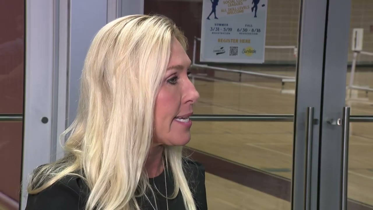 Rep. Marjorie Taylor Greene: "I have the most death threats in Congress"