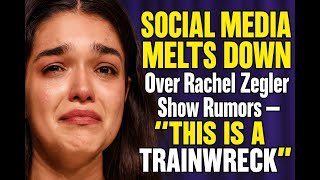 Social Media MELTS DOWN Over Rachel Zegler Show Rumors — “This Is a Trainwreck!”