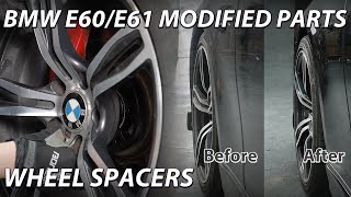 Properly Install BMW E60/E61 20mm Wheel Spacers| BONOSS Modified Accessories (BLOXsport)