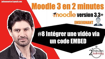 #08 - Intégrer une vidéo via un code EMBED