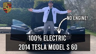 REVIEW 2014 TESLA MODEL S 60 | 100% ELECTRIC!