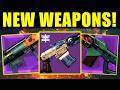 The NEW Iron Banner 2026 Weapons have INSANE God Rolls...