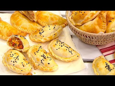 Empanaditas de soja / Empanadas de atún